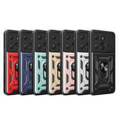 Sliding Camera Cover Design TPU+PC Protective Case