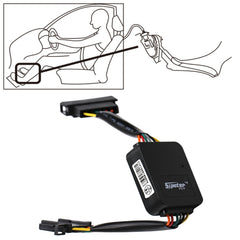 For Hyundai H-1 Wago 2011- Sipeter Car Auto Electronic Throttle Accelerator Car Fuel Saver No Screen Simple Version