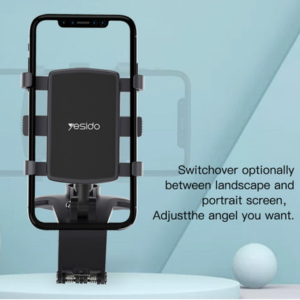 Yesido C101 Car Multifunctional Dashboard Mobile Phone Holder, C101