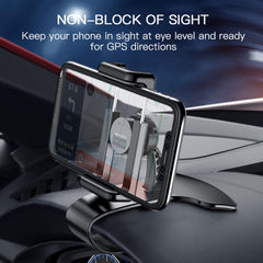 Yesido C103 Car Dashboard Snap-On Mobile Phone Navigation Holder, C103