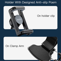 Yesido C103 Car Dashboard Snap-On Mobile Phone Navigation Holder, C103