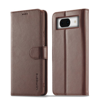 LC.IMEEKE Calf Texture Flip Leather Phone Case, For Google Pixel 9 Pro XL, For Google Pixel 9 / 9 Pro, For Google Pixel 8a, For Google Pixel 8