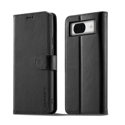 LC.IMEEKE Calf Texture Flip Leather Phone Case, For Google Pixel 9 Pro XL, For Google Pixel 9 / 9 Pro, For Google Pixel 8a, For Google Pixel 8