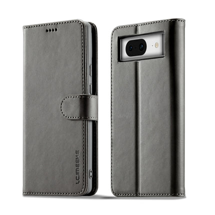 LC.IMEEKE Calf Texture Flip Leather Phone Case, For Google Pixel 8a, For Google Pixel 8, For Google Pixel 7a, For Google Pixel 6a