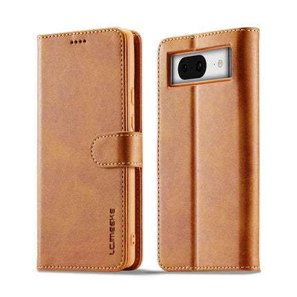 LC.IMEEKE Calf Texture Flip Leather Phone Case, For Google Pixel 9 / 9 Pro, For Google Pixel 8a, For Google Pixel 8, For Google Pixel 7a
