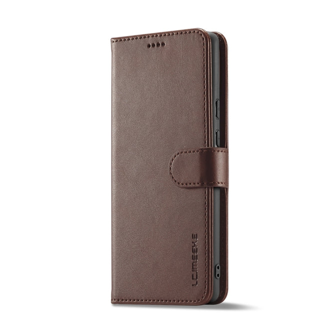 LC.IMEEKE Calf Texture Flip Leather Phone Case, For Google Pixel 8a, For Google Pixel 8, For Google Pixel 7a, For Google Pixel 6a