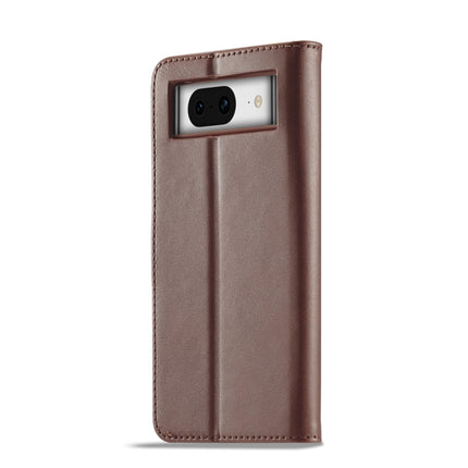 LC.IMEEKE Calf Texture Flip Leather Phone Case, For Google Pixel 8a, For Google Pixel 8, For Google Pixel 7a, For Google Pixel 6a