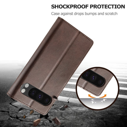 LC.IMEEKE Calf Texture Flip Leather Phone Case, For Google Pixel 9 Pro XL, For Google Pixel 9 / 9 Pro, For Google Pixel 8a, For Google Pixel 8