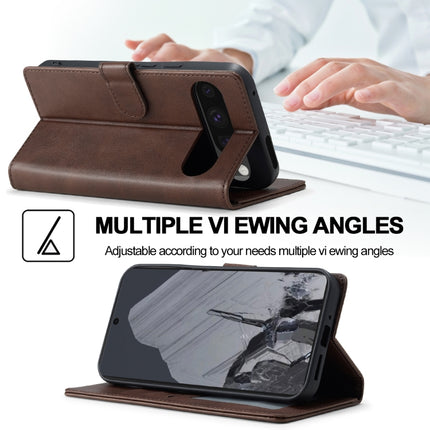 LC.IMEEKE Calf Texture Flip Leather Phone Case, For Google Pixel 9 / 9 Pro, For Google Pixel 8a, For Google Pixel 8, For Google Pixel 7a