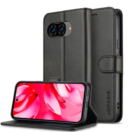 LC.IMEEKE Calf Texture Flip Leather Phone Case, For Google Pixel 10 / 10 Pro, For Google Pixel 9a, For Google Pixel 9 Pro XL, For Google Pixel 9 / 9 Pro