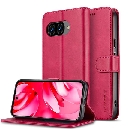 LC.IMEEKE Calf Texture Flip Leather Phone Case, For Google Pixel 10 / 10 Pro, For Google Pixel 9a, For Google Pixel 9 Pro XL, For Google Pixel 9 / 9 Pro