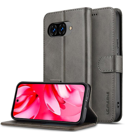 LC.IMEEKE Calf Texture Flip Leather Phone Case, For Google Pixel 10 / 10 Pro, For Google Pixel 9a, For Google Pixel 9 Pro XL, For Google Pixel 9 / 9 Pro