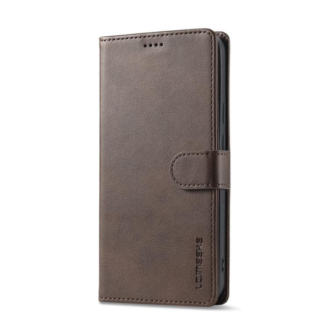 LC.IMEEKE Calf Texture Flip Leather Phone Case, For Google Pixel 10 / 10 Pro, For Google Pixel 9a, For Google Pixel 9 Pro XL, For Google Pixel 9 / 9 Pro