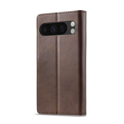 LC.IMEEKE Calf Texture Flip Leather Phone Case, For Google Pixel 11 Pro XL, For Google Pixel 11 / 11 Pro, For Google Pixel 10a, For Google Pixel 10 Pro XL