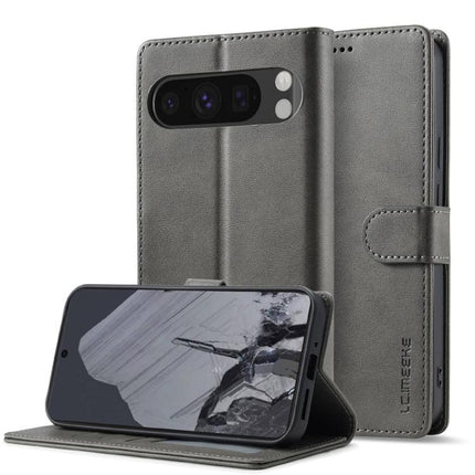 LC.IMEEKE Calf Texture Flip Leather Phone Case, For Google Pixel 11 Pro XL, For Google Pixel 11 / 11 Pro, For Google Pixel 10a, For Google Pixel 10 Pro XL