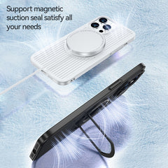 Kühlende MagSafe magnetische Ringhalter-Telefonhülle, für iPhone 12 Pro, für iPhone 12 Pro Max