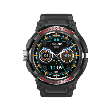 OVISEN T100 1.39 inch TFT Screen 2 in 1 Bluetooth Headset Smart Watch, Support Blood Oxygen Monitoring/Bluetooth Music
