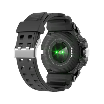 OVISEN T100 1.39 inch TFT Screen 2 in 1 Bluetooth Headset Smart Watch, Support Blood Oxygen Monitoring/Bluetooth Music