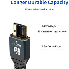 HDMI 2.0 Version 4K 60Hz HD Cable, 1m, 2m, 3m, 5m