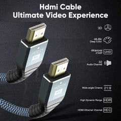 HDMI 2.0 Version 4K 60Hz HD Cable, 1m, 2m, 3m, 5m