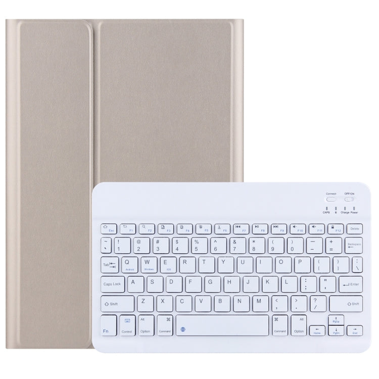 Bluetooth Keyboard Leather Tablet Case