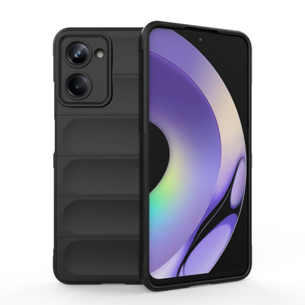 Magic Shield TPU + Flannel Phone Case, For Realme C65 4G Global, For Realme 10 Pro 5G