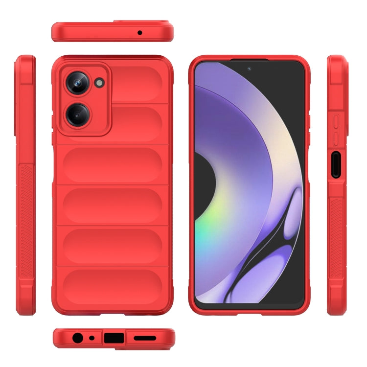 Magic Shield TPU + Flannel Phone Case