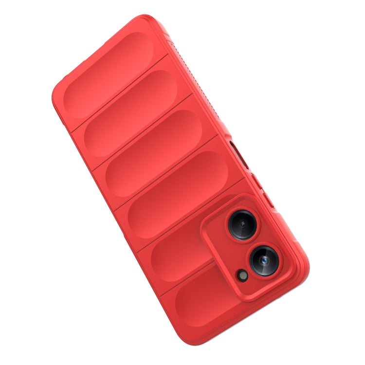 Magic Shield TPU + Flannel Phone Case