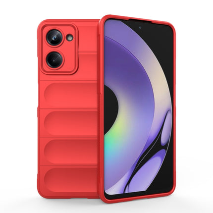 Magic Shield TPU + Flannel Phone Case, For Realme C65 4G Global, For Realme 10 Pro 5G