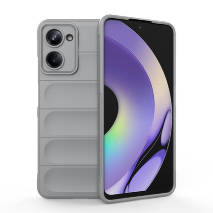 Magic Shield TPU + Flannel Phone Case, For Realme C65 4G Global, For Realme 10 Pro 5G