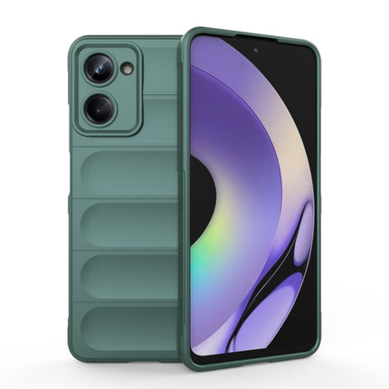Magic Shield TPU + Flannel Phone Case, For Realme C65 4G Global, For Realme 10 Pro 5G