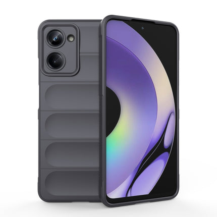 Magic Shield TPU + Flannel Phone Case, For Realme C65 4G Global, For Realme 10 Pro 5G