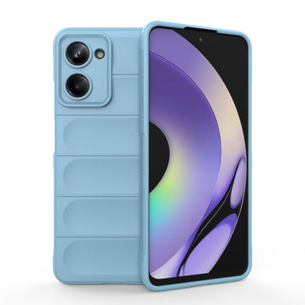 Magic Shield TPU + Flannel Phone Case, For Realme C65 4G Global, For Realme 10 Pro 5G