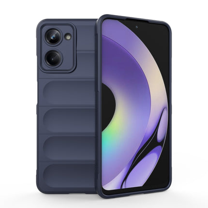 Magic Shield TPU + Flannel Phone Case, For Realme C65 4G Global, For Realme 10 Pro 5G