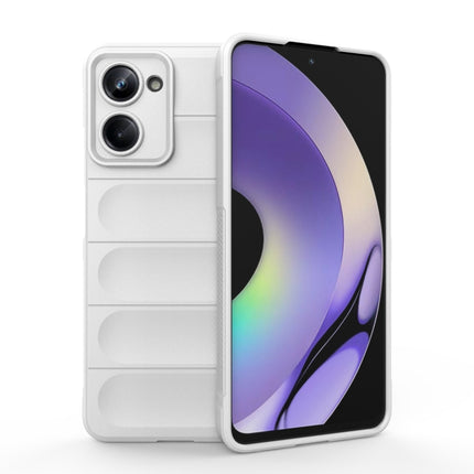 Magic Shield TPU + Flannel Phone Case, For Realme C65 4G Global, For Realme 10 Pro 5G