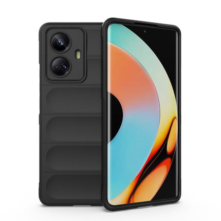 Magic Shield TPU + Flannel Phone Case, For Realme 10 Pro+ 5G, For Realme GT2 Pro