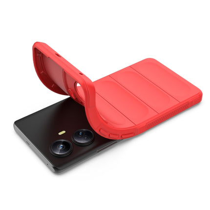 Magic Shield TPU + Flannel Phone Case, For Realme 10 Pro+ 5G, For Realme GT2 Pro