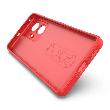 Magic Shield TPU + Flannel Phone Case, For Realme 10 Pro+ 5G, For Realme GT2 Pro