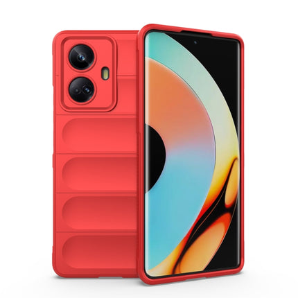 Magic Shield TPU + Flannel Phone Case, For Realme 10 Pro+ 5G, For Realme GT2 Pro