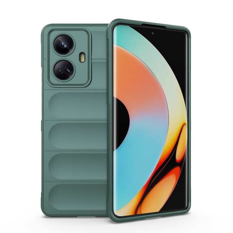 Magic Shield TPU + Flannel Phone Case