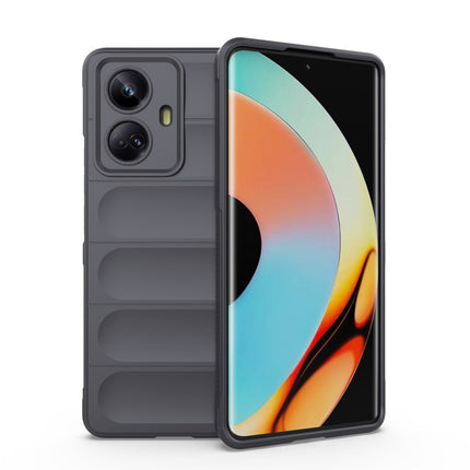 Magic Shield TPU + Flannel Phone Case, For Realme 10 Pro+ 5G, For Realme GT2 Pro