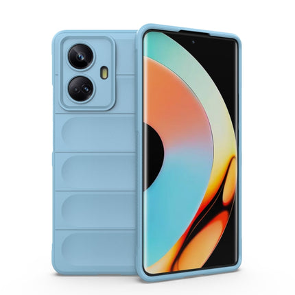 Magic Shield TPU + Flannel Phone Case, For Realme 10 Pro+ 5G, For Realme GT2 Pro