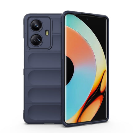 Magic Shield TPU + Flannel Phone Case, For Realme 10 Pro+ 5G, For Realme GT2 Pro