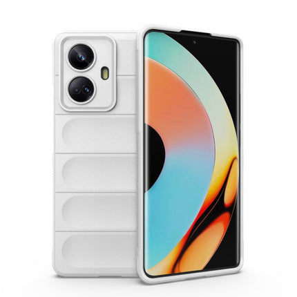 Magic Shield TPU + Flannel Phone Case, For Realme 10 Pro+ 5G, For Realme GT2 Pro
