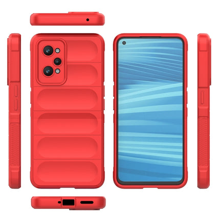 Magic Shield TPU + Flannel Phone Case, For Realme GT2