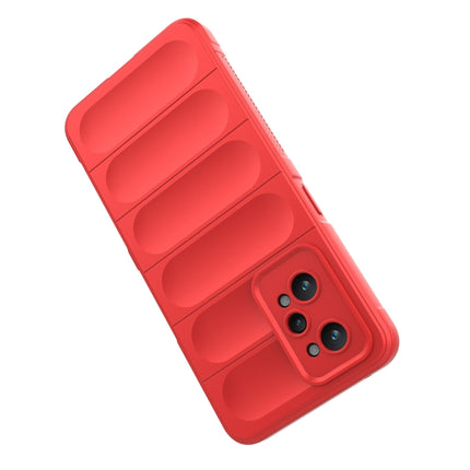 Magic Shield TPU + Flannel Phone Case, For Realme GT2
