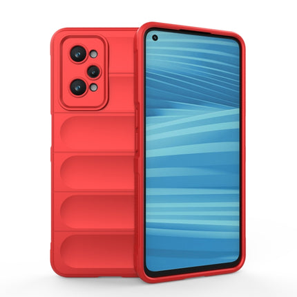 Magic Shield TPU + Flannel Phone Case, For Realme GT2