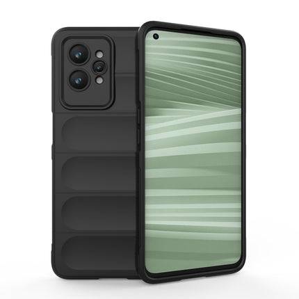Magic Shield TPU + Flannel Phone Case, For Realme 10 Pro+ 5G, For Realme GT2 Pro