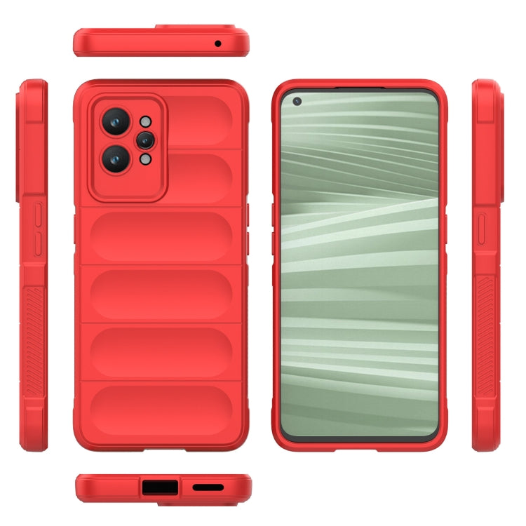 Magic Shield TPU + Flannel Phone Case