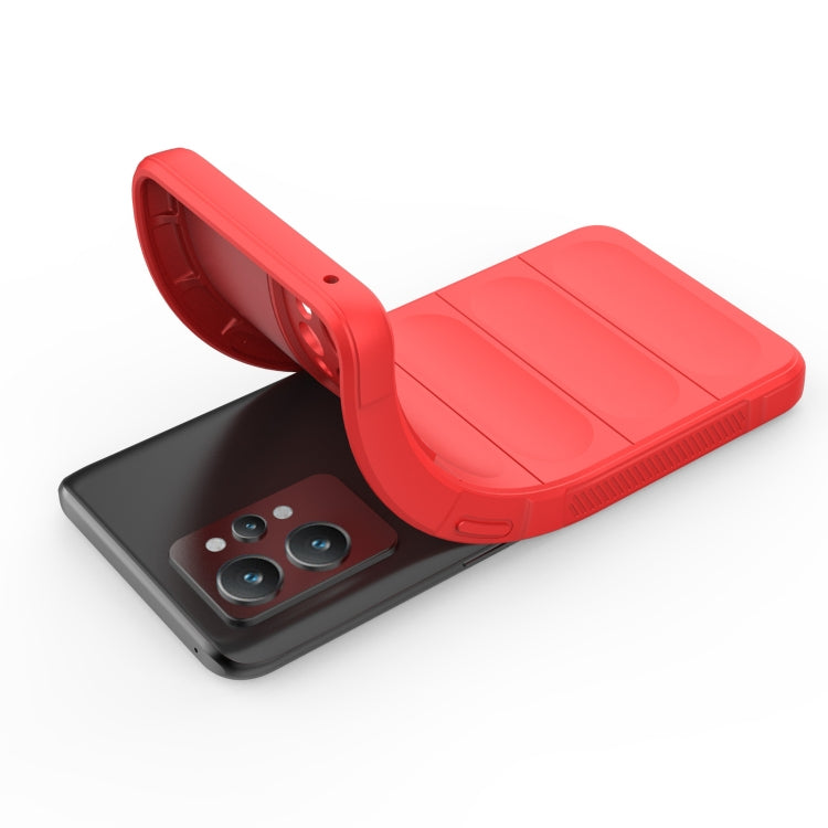 Magic Shield TPU + Flannel Phone Case